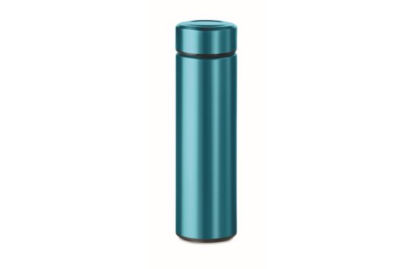 PATAGO Edelstahl Trinkflasche 425 ml - türkis