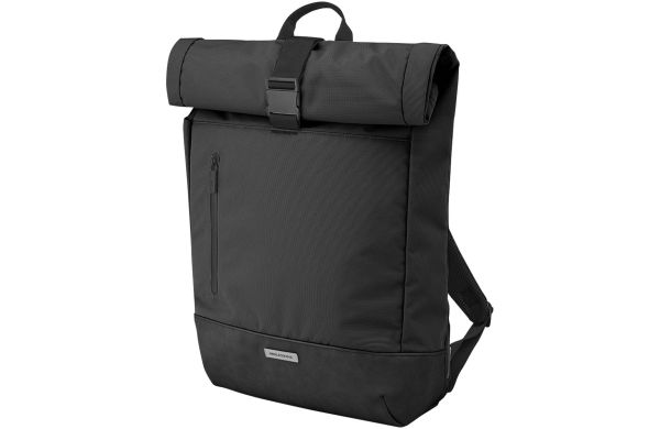 Moleskine Metro Rolltop Rucksack, schwarz