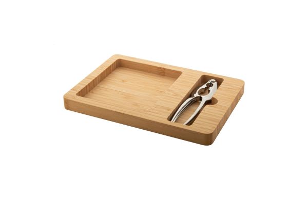 Nußknackerset Valnott, weiss