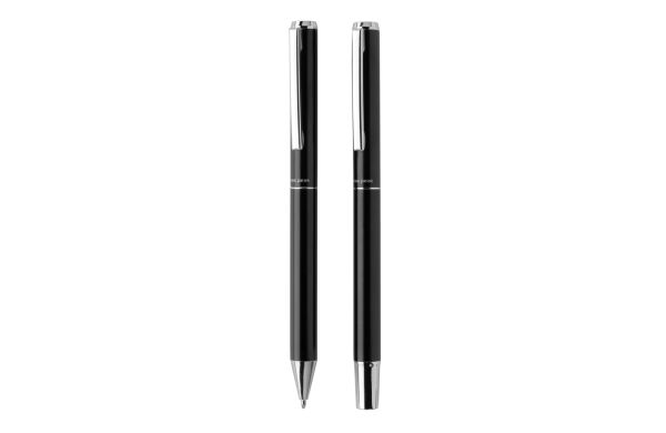 Swiss Peak Cedar Stifte-Set aus RCS recyceltem Aluminium/schwarz