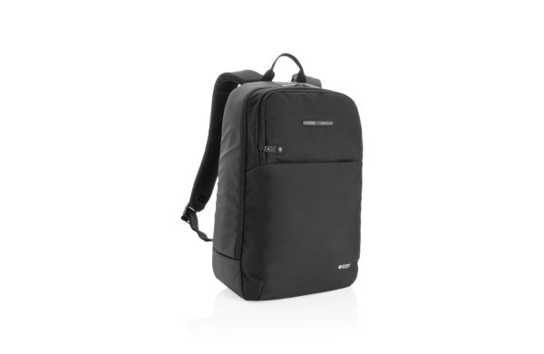 Swiss Peak Rucksack mit UV-Sterilisations-Tasche/schwarz