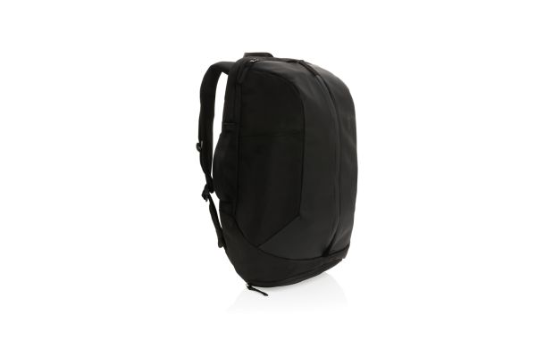 Swiss Peak AWARE™ RPET 15.6" Work & Gym Rucksack/schwarz