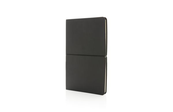 Modern Deluxe Softcover A5 Notizbuch/schwarz