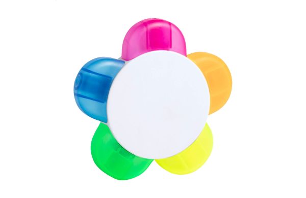 Pentax Textmarker, mehrfarbig