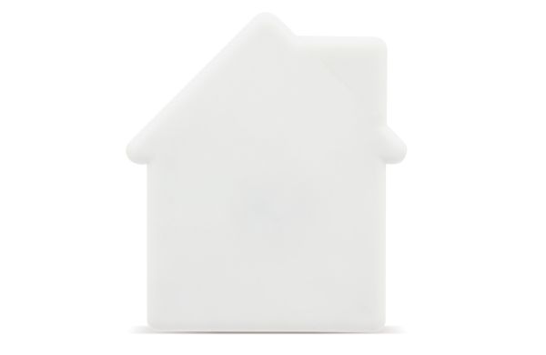 Pfefferminzdose Haus, weiss