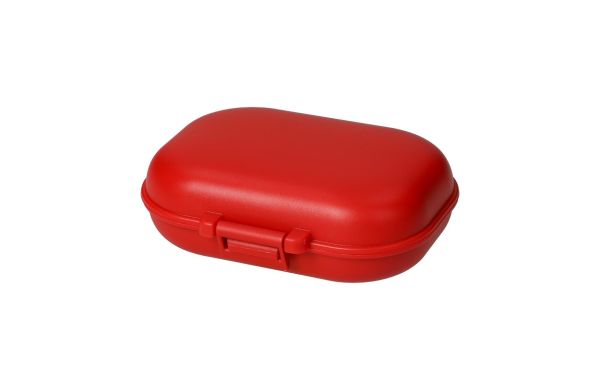 Pillendose "Medi", standard-rot