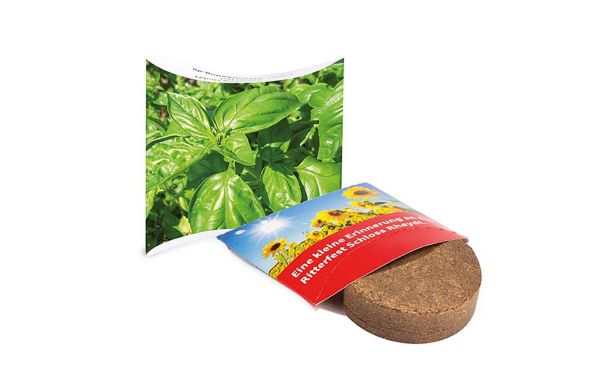 Plant-Tab mit Samen