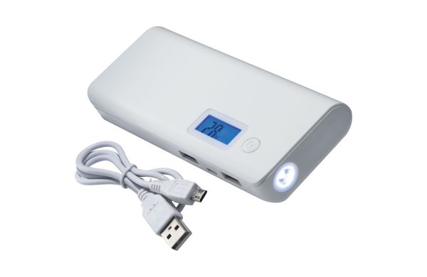 Powerbank 10000 mAh - weiß