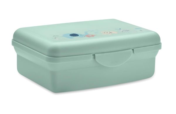 PP-Lunchbox für Kinder - grün/grün