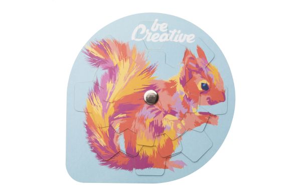 Puzzle Spinalis, weiss