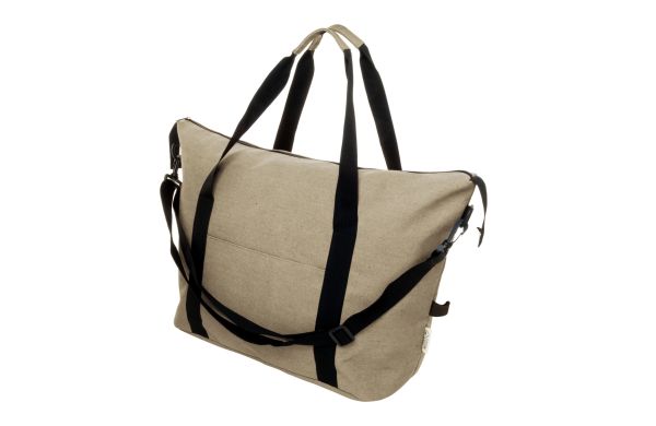Recycelten Canvas Reisetasche Rebyss Travel, beige