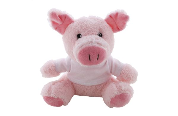 Reoink Plüschschwein RPET, pink