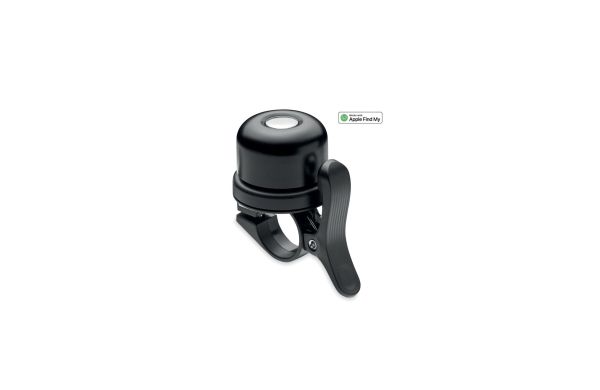 RINGSMART Fahrradklingel Apple® Find My, schwarz