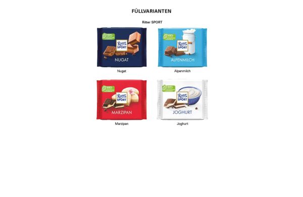 Ritter SPORT - 100g