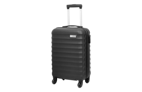 RPET-Handgepäck Airmile, schwarz