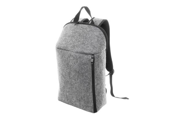 RPET-Kühlrucksack RecoBack, grau