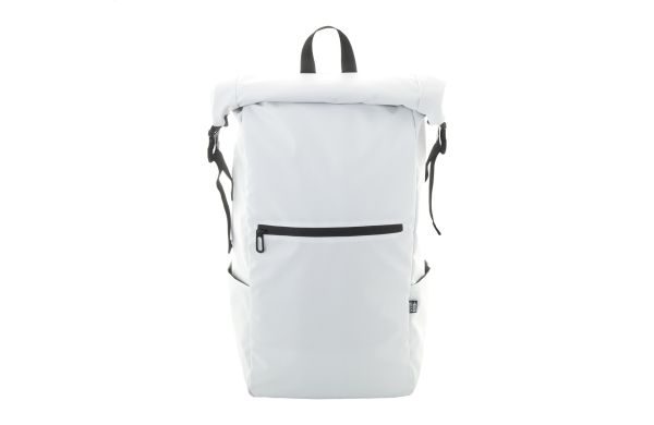 RPET-Rucksack Astor, weiss
