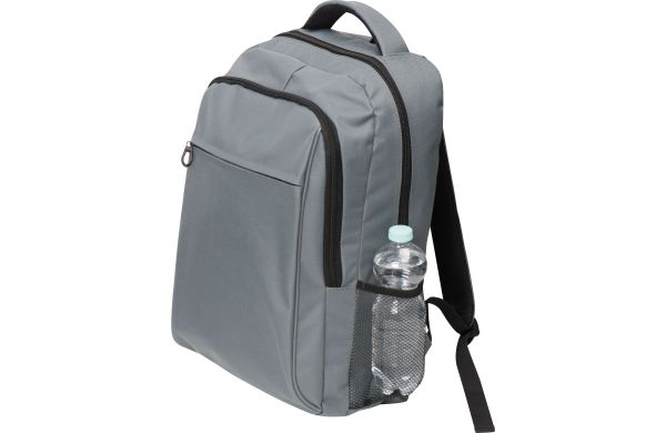 Rucksack aus Polyester - silbergrau
