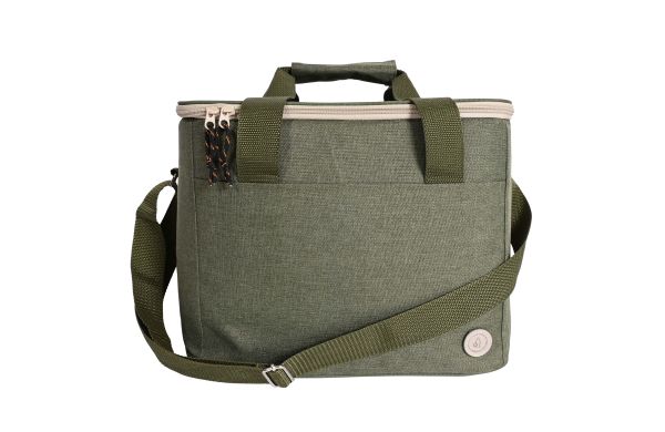 Sagaform City Kühltasche groß 20 Liter, grün