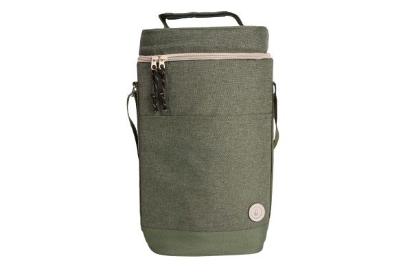 Sagaform City Kühltasche hoch 9 Liter, grün