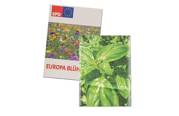 Samentütchen Mini, Recyclingpapier