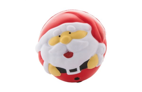 Santa Claus Antistressball, rot