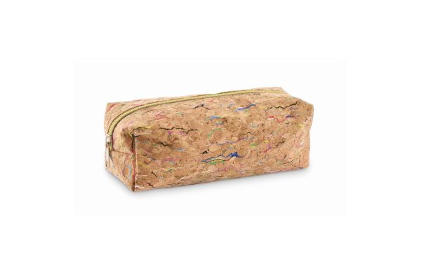 CORCHASO Schlampermäppchen Kork, beige