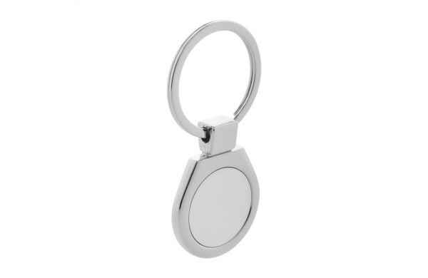 Schlüsselanhänger Ball, weiss