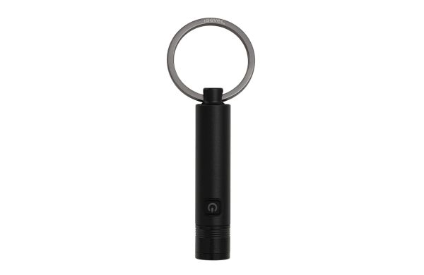 Schlüsselanhänger mit wiederaufladbare LED Taschenlampe REEVES-PORTO LIGHT
