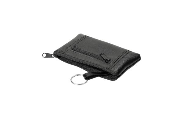 Schlüsseletui "Zip", schwarz