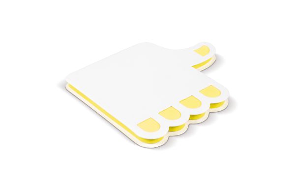 Selbstklebende Memoblätter Like