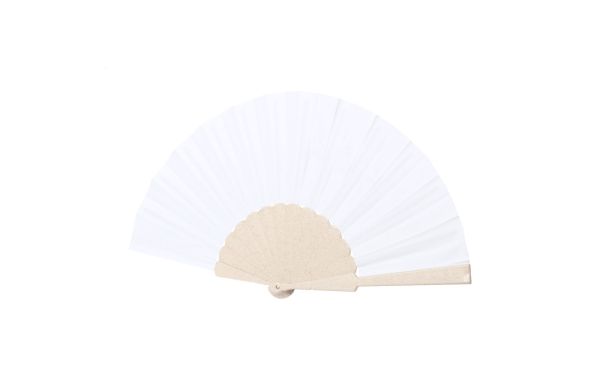 Serhi Handventilator, natur/weiss