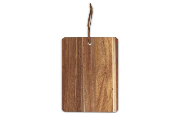 Servierbrett aus Akazie 20 x 15 x 1,2 cm, holz
