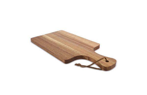 Servierbrett aus Akazie 37 x 18 x 1,5 cm