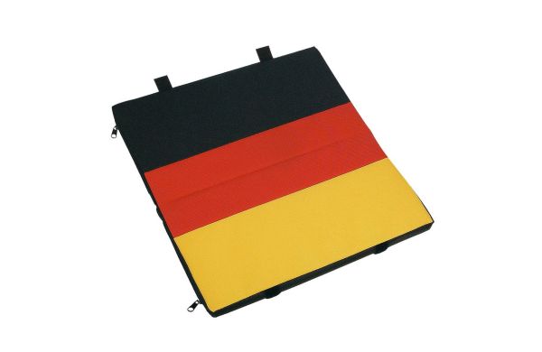 Sitzkissen "Arena - Deutschland", mehrfarbig
