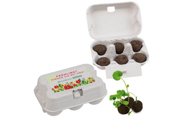 Sixpack - Flower-Ball Midi mit Samen