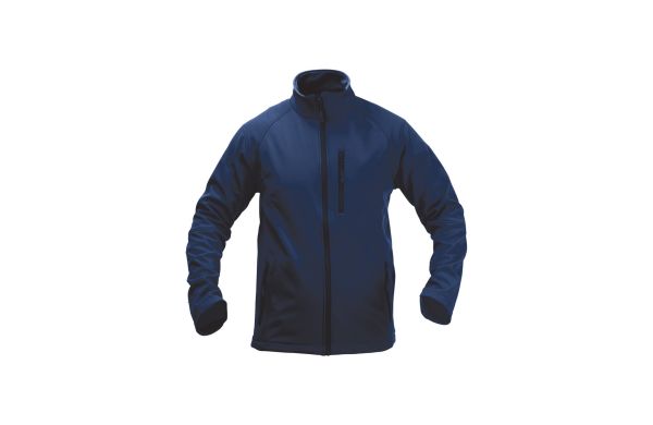 Softshell Jacke Toasta, L, dunkelblau/schwarz