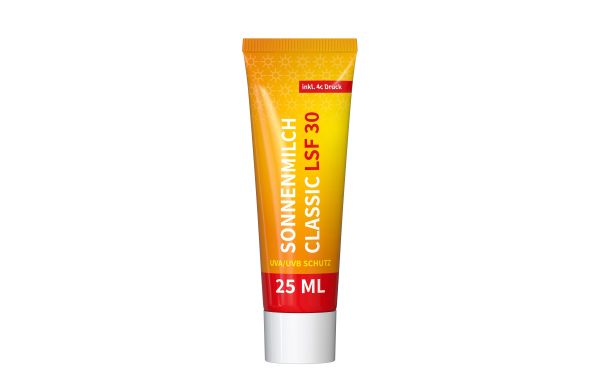 Sonnenmilch LSF 30, 25 ml Tube