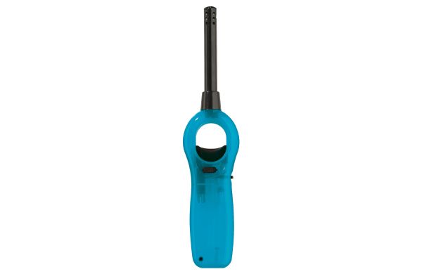 Stabfeuerzeug, transparent blau