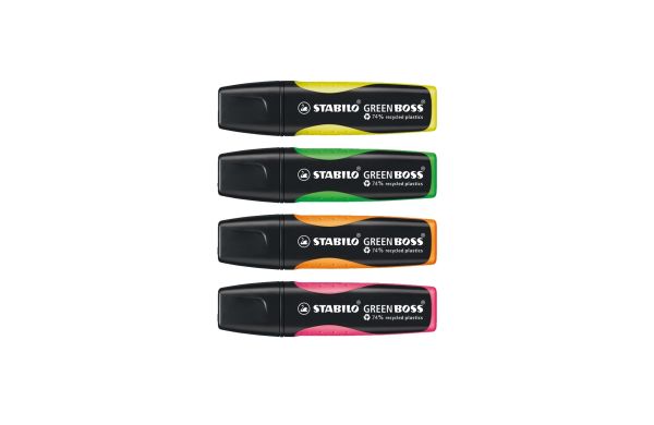 STABILO GREEN BOSS Leuchtmarkierer