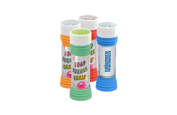 Standard Seifenblasen_ 50 ml_ mehrfarbig