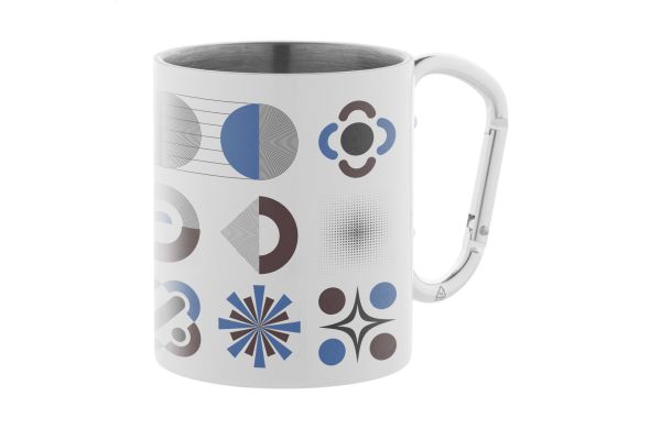 Sublimations-Thermotasse Odisha Subo, weiß