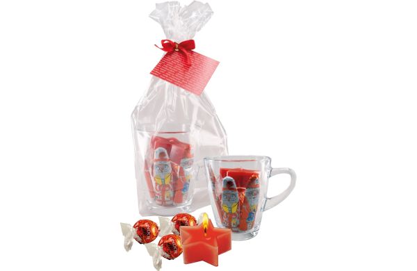 Süße Weihnachtstasse