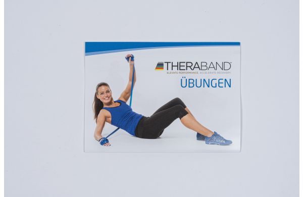 1,5m langes Theraband im Pergaminbeutel (biologisch abbaubar)