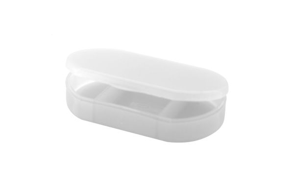 Tripill Pillendose, weiss
