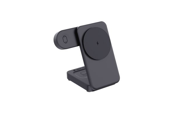 urban vitamin arcadia 15w 3in1 magnet-charger aus rcs rabs schwarz