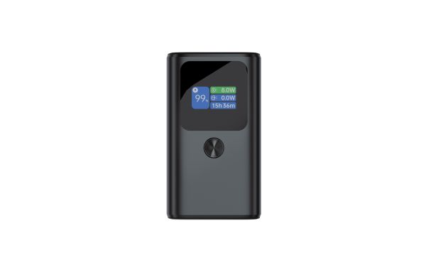 urban vitamin campbell 55w 10000mah pocket-powerbank grau