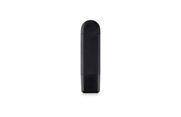 USB Kartenlesegerät, schwarz