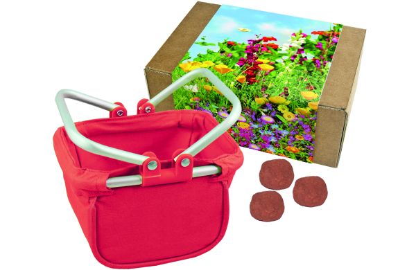 Utensilo Wonderball, bunte Blumenmischung