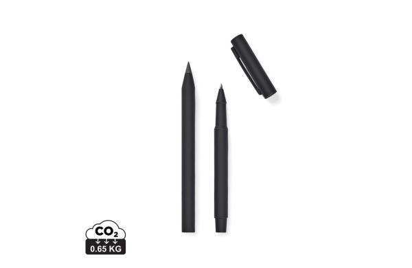 VINGA Baltimore RCS Stifteset, schwarz, blau